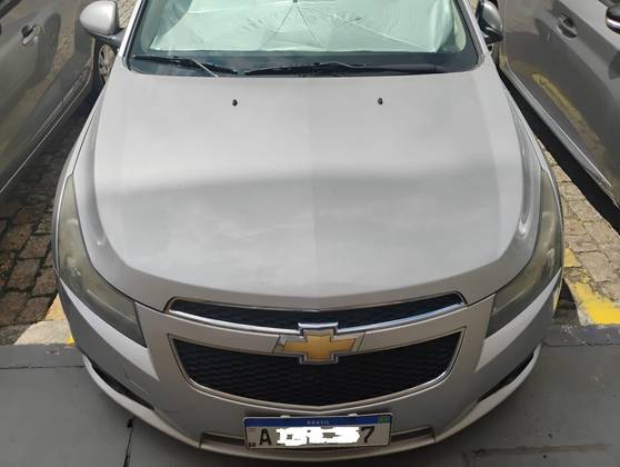 CHEVROLET CRUZE 1.8 LT 16V FLEX 4P AUTOMÁTICO
